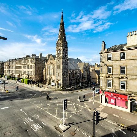 Artsy Modern 1Br Home In Abbeyhill Edinburgh Eksteriør bilde