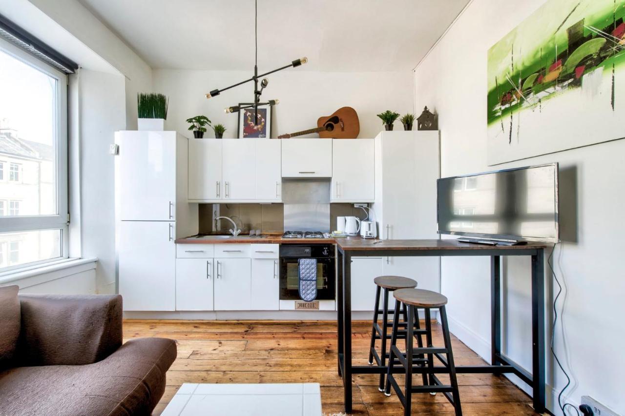 Artsy Modern 1Br Home In Abbeyhill Edinburgh Eksteriør bilde