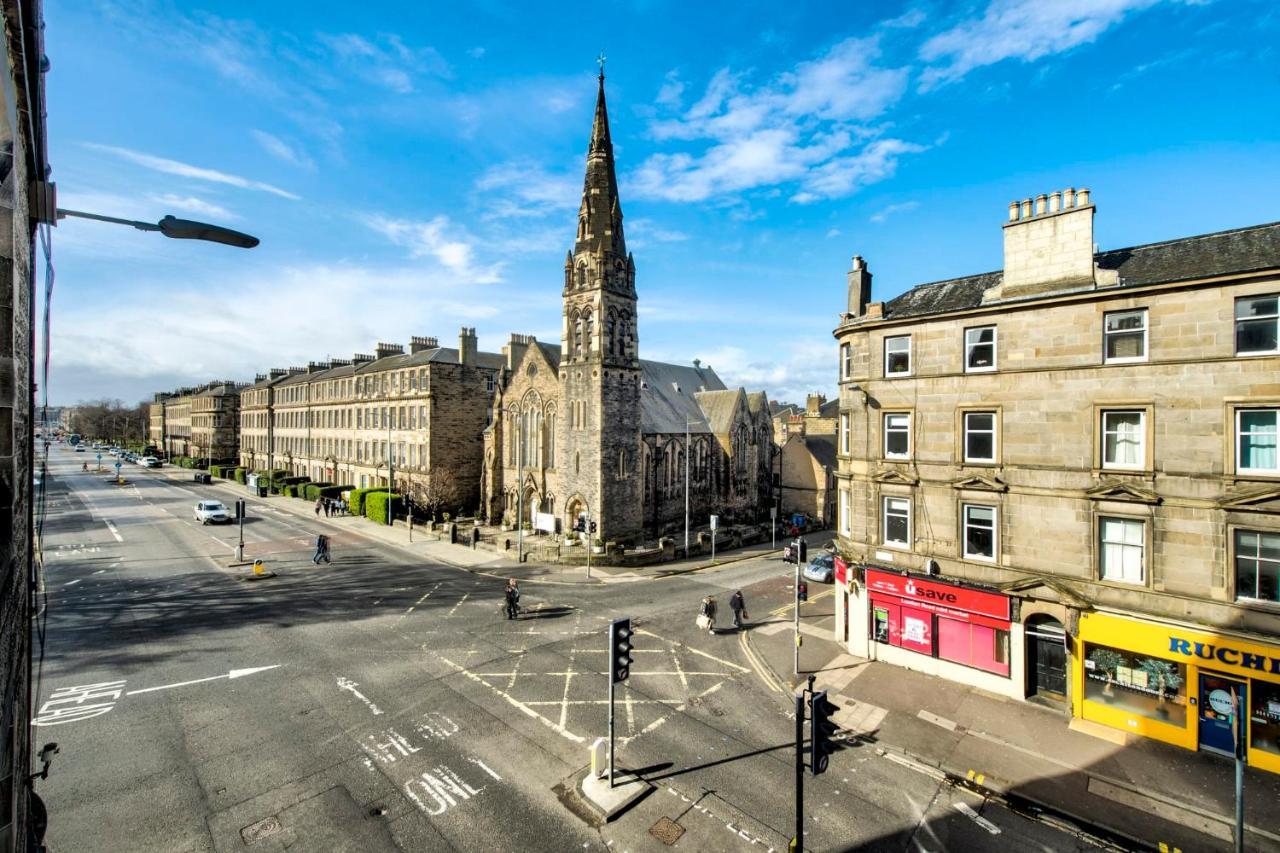 Artsy Modern 1Br Home In Abbeyhill Edinburgh Eksteriør bilde