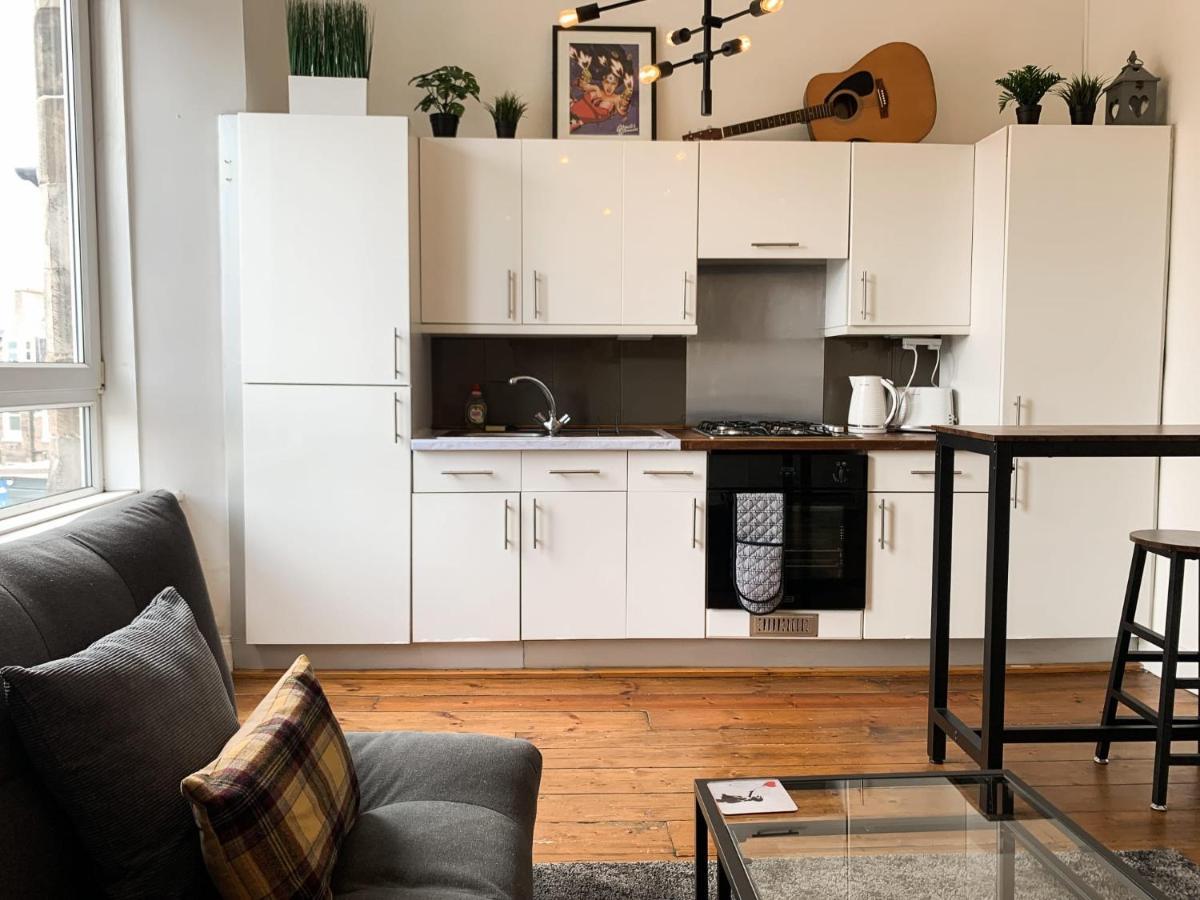 Artsy Modern 1Br Home In Abbeyhill Edinburgh Eksteriør bilde