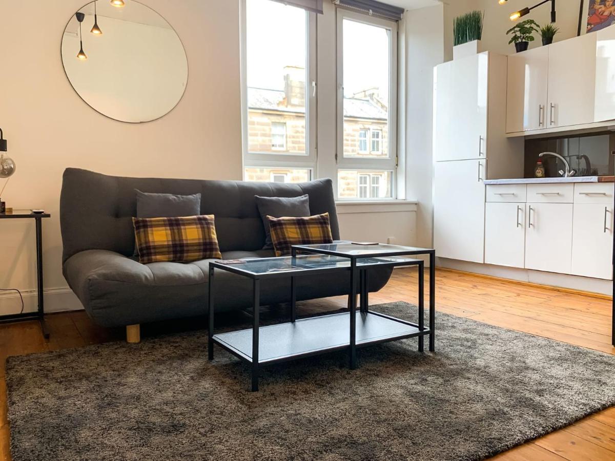 Artsy Modern 1Br Home In Abbeyhill Edinburgh Eksteriør bilde