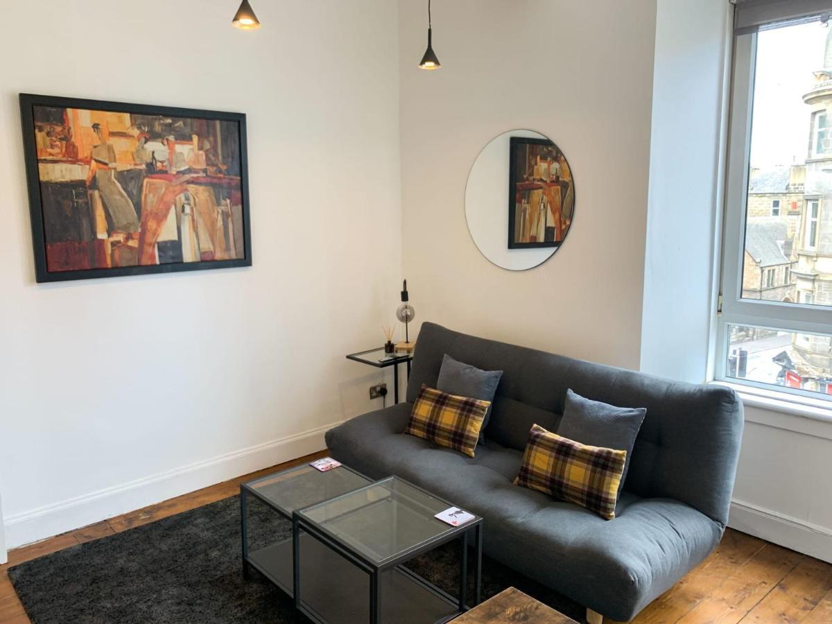 Artsy Modern 1Br Home In Abbeyhill Edinburgh Eksteriør bilde